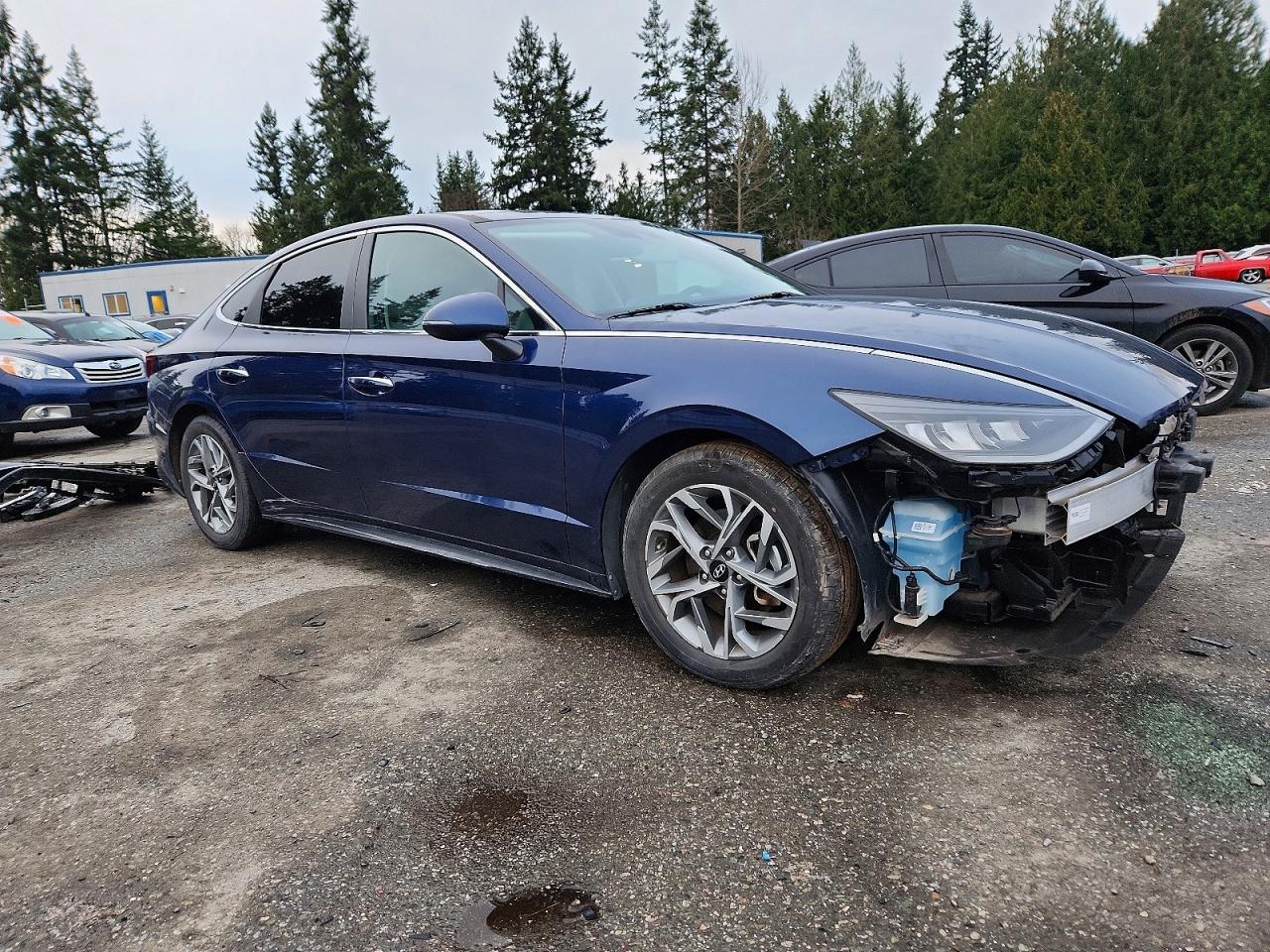 2020 HYUNDAI SONATA SEL photo 4