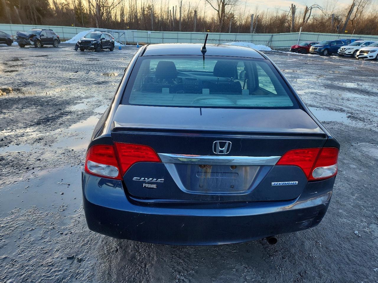 2010 HONDA CIVIC HYBRID photo 11