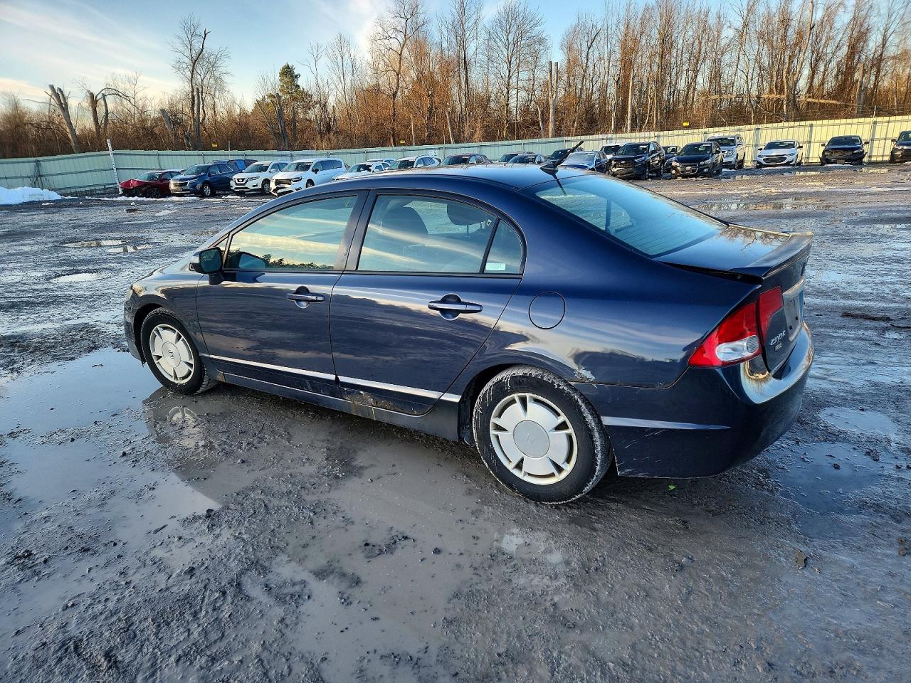 2010 HONDA CIVIC HYBRID photo 3