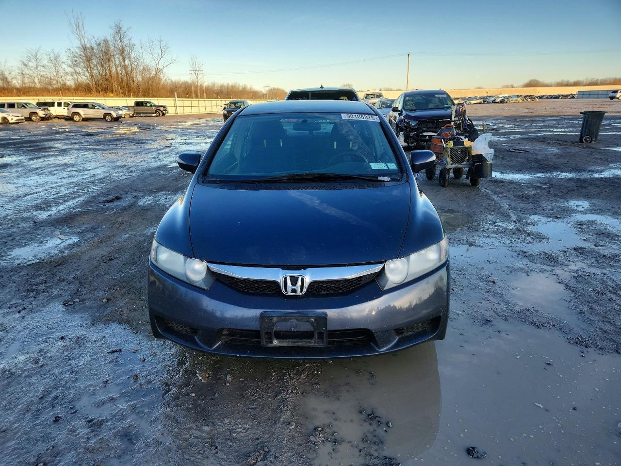 2010 HONDA CIVIC HYBRID photo 9