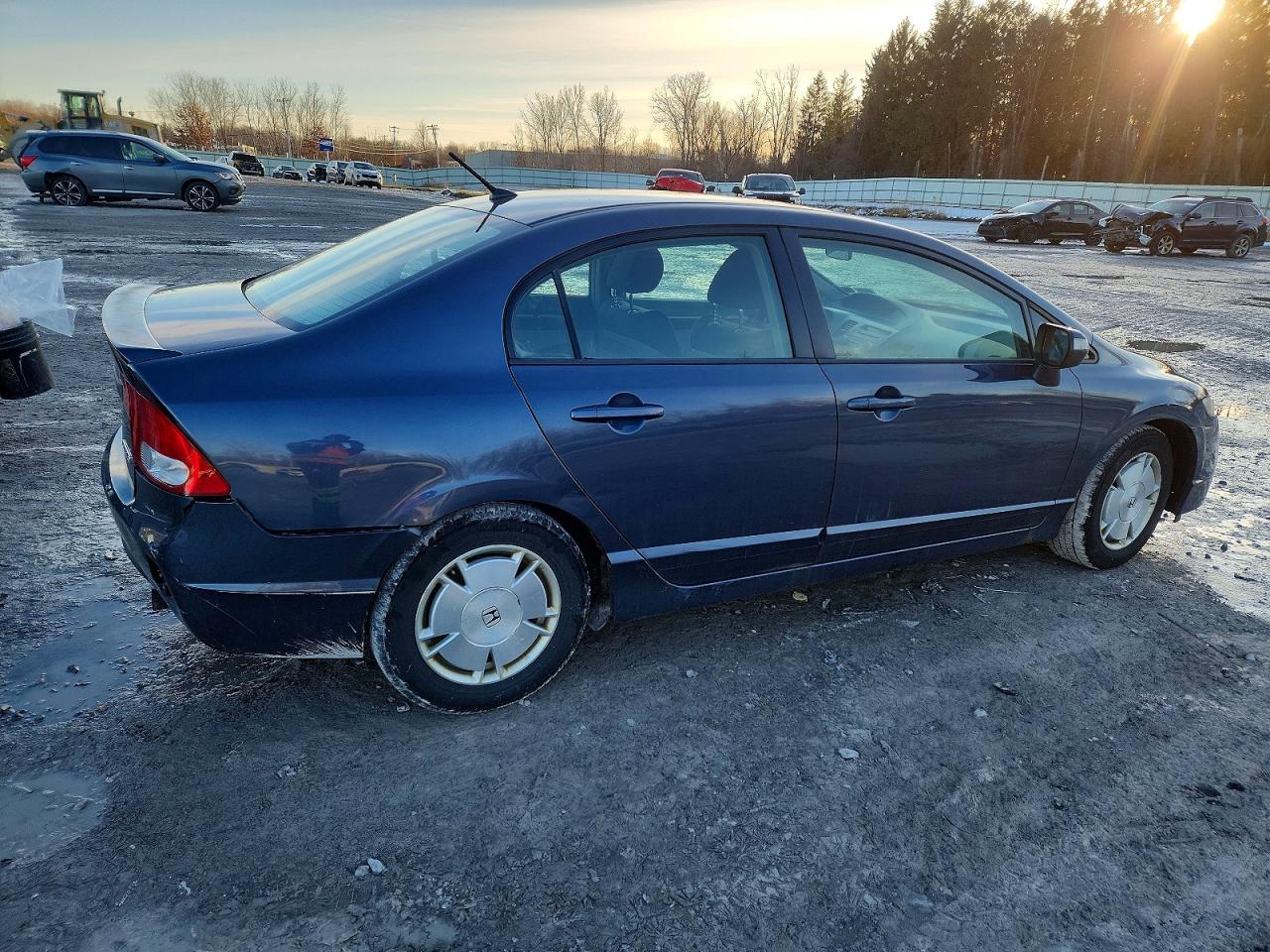2010 HONDA CIVIC HYBRID photo 5