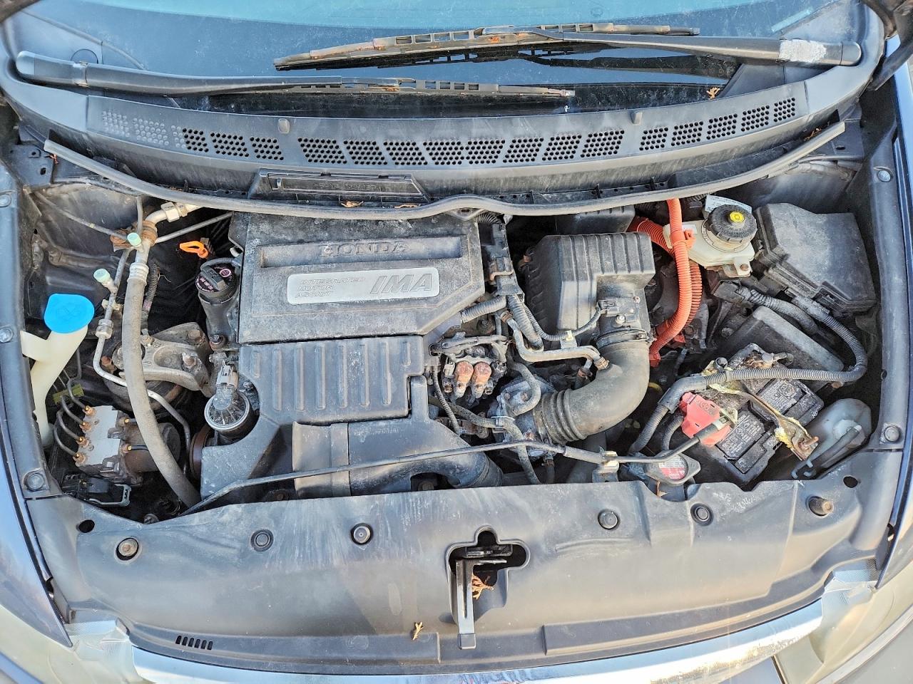 2010 HONDA CIVIC HYBRID photo 21