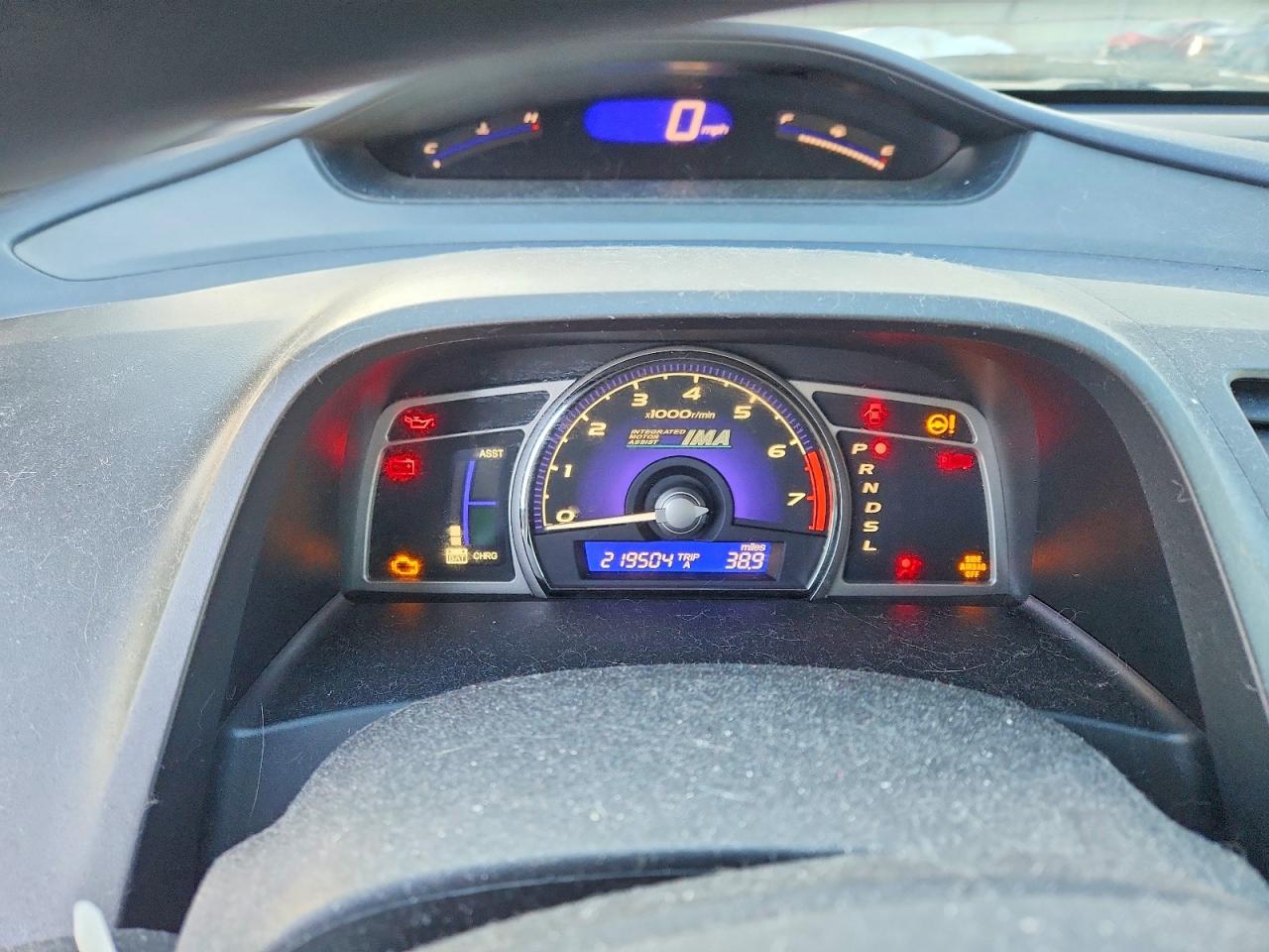 2010 HONDA CIVIC HYBRID photo 17