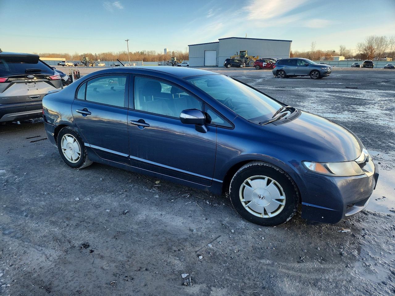 2010 HONDA CIVIC HYBRID photo 7
