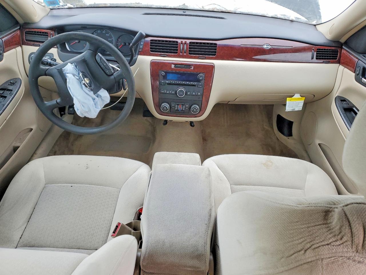 2009 CHEVROLET IMPALA LS photo 8