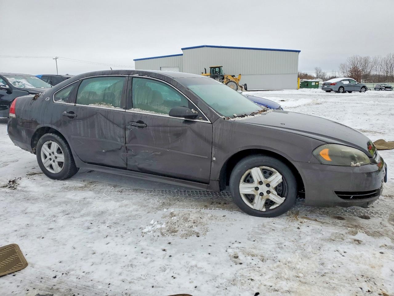 2009 CHEVROLET IMPALA LS photo 4