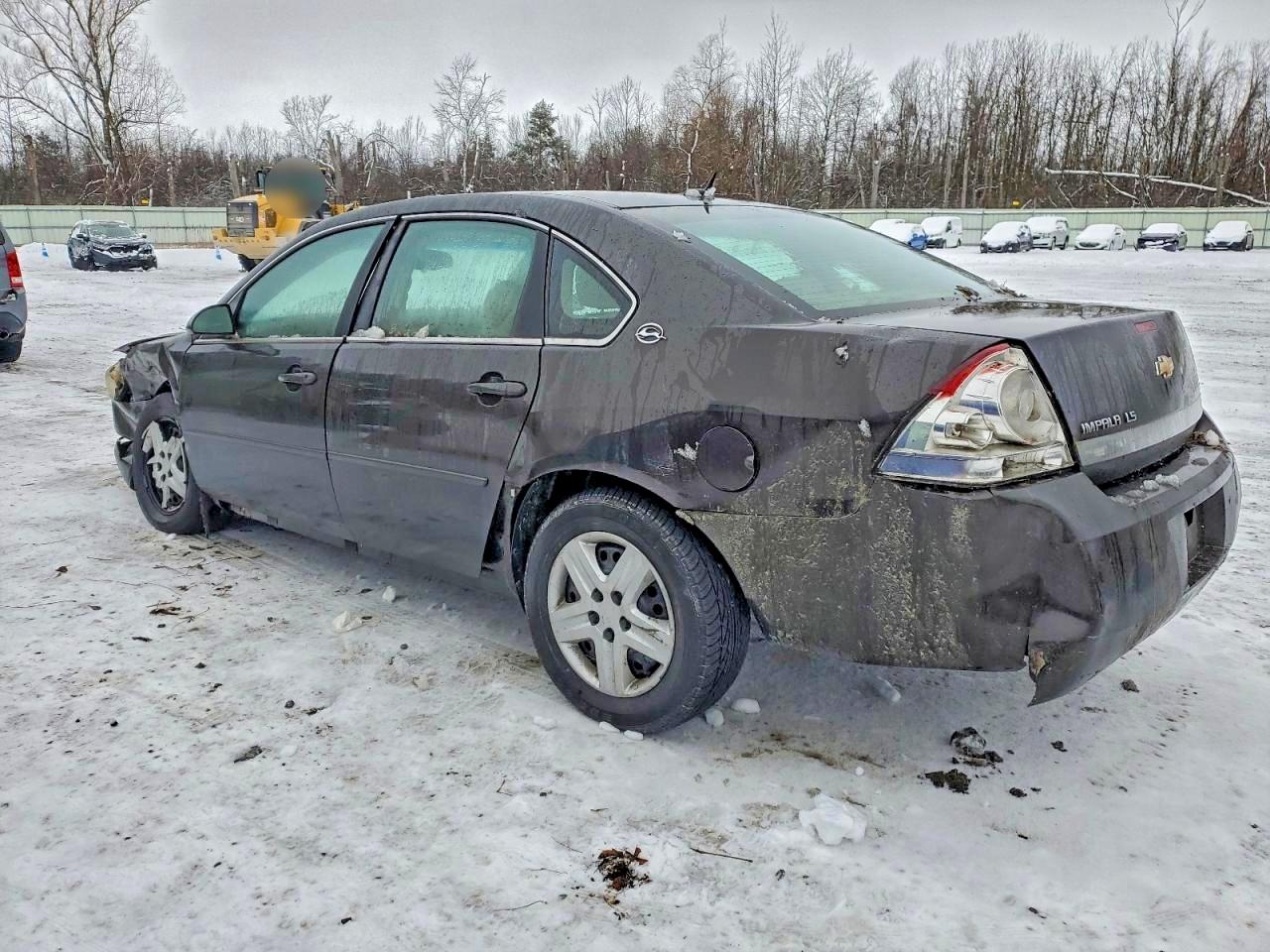 2009 CHEVROLET IMPALA LS photo 2