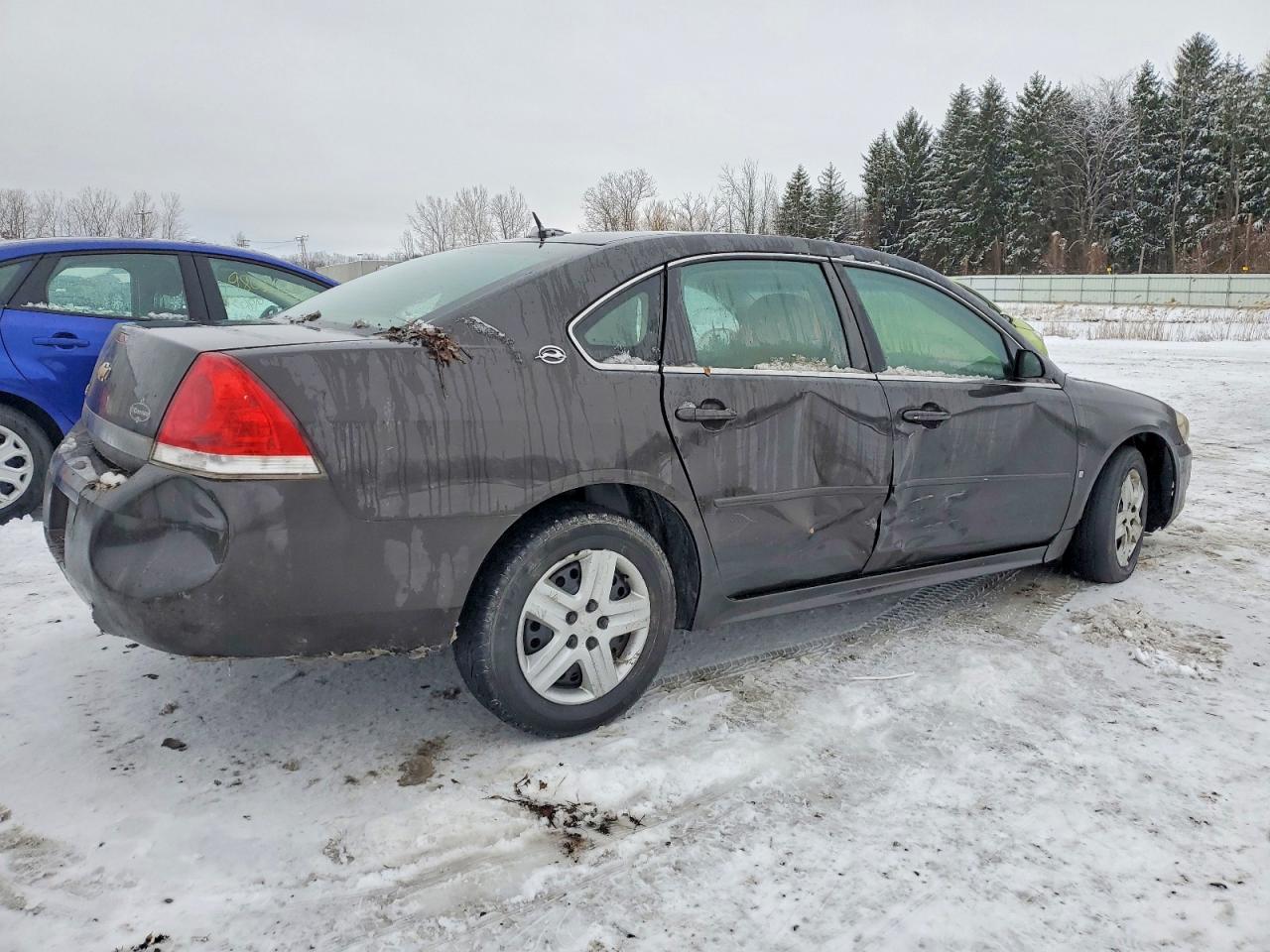 2009 CHEVROLET IMPALA LS photo 3
