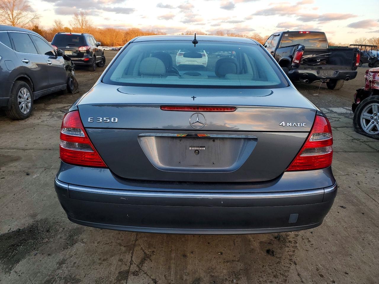 2006 MERCEDES-BENZ E 350 4MATIC photo 6