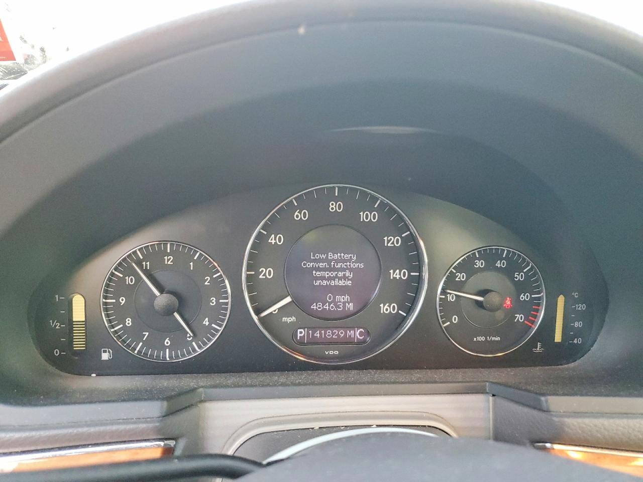 2006 MERCEDES-BENZ E 350 4MATIC photo 9