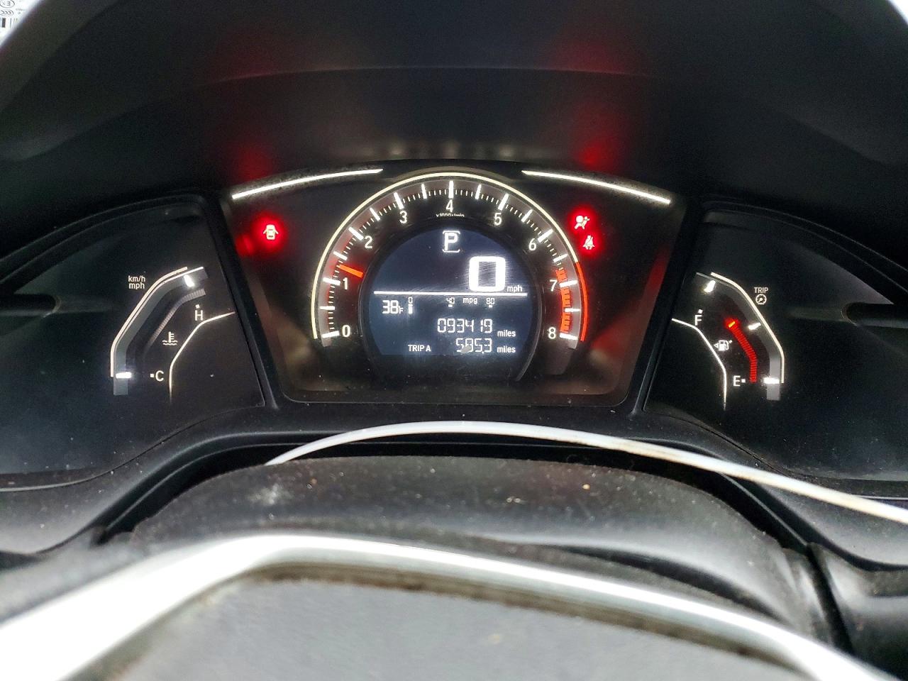 2017 HONDA CIVIC LX photo 9
