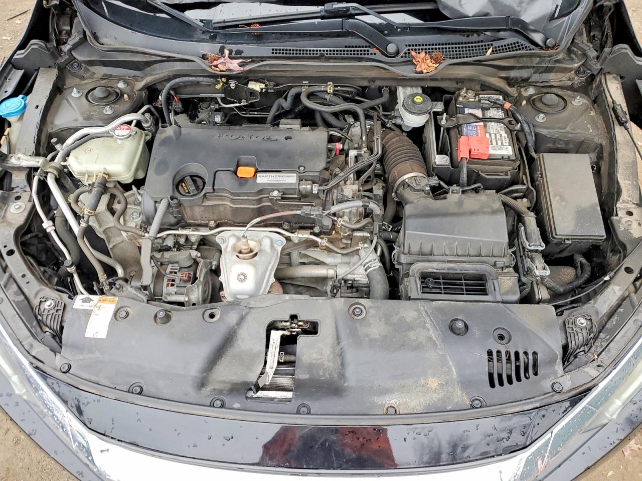 2017 HONDA CIVIC LX photo 11
