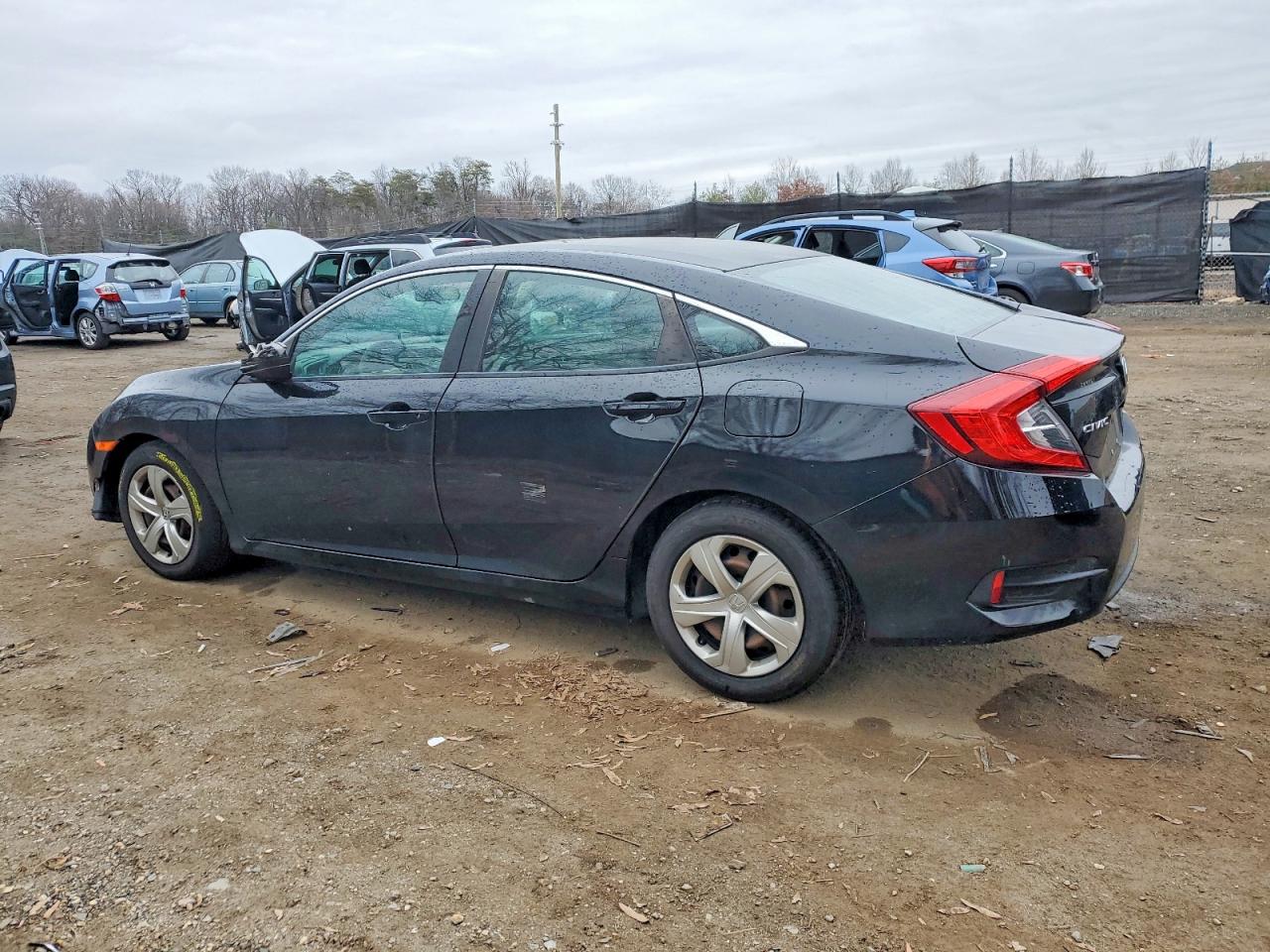 2017 HONDA CIVIC LX photo 2