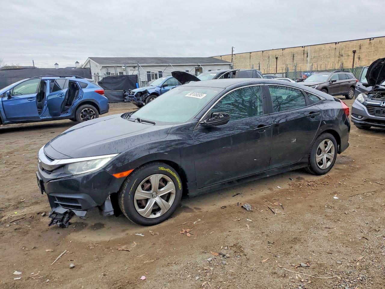 2017 HONDA CIVIC