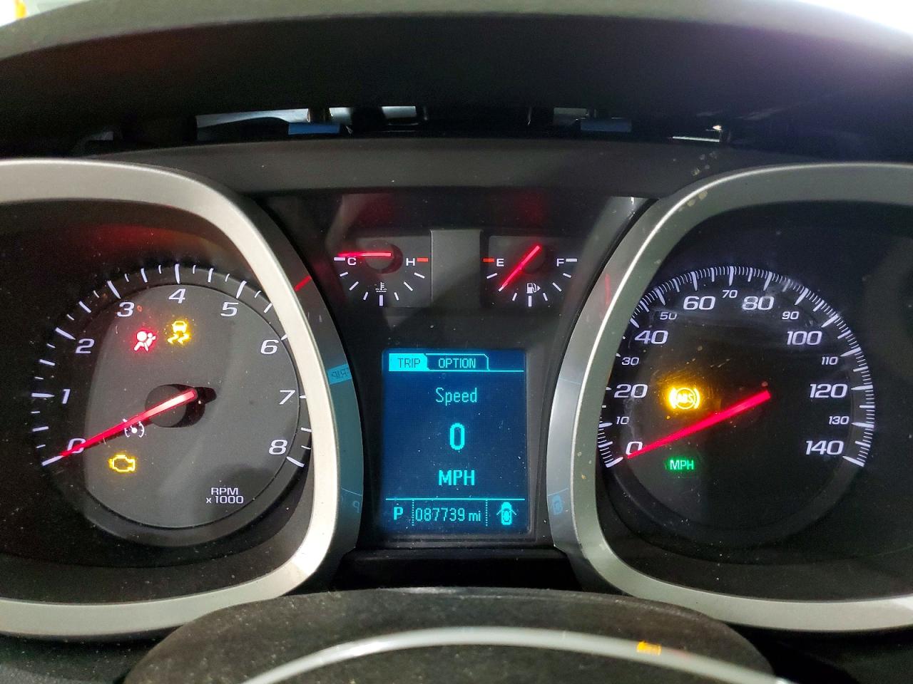 2014 CHEVROLET EQUINOX LS photo 9