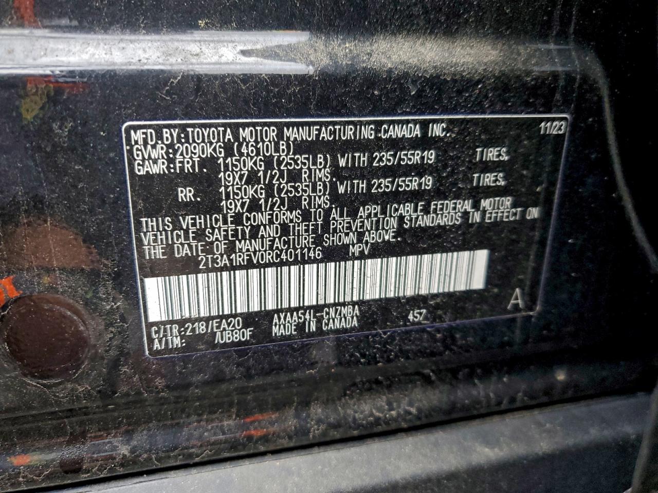 2024 TOYOTA RAV4 XLE PREMIUM photo 13