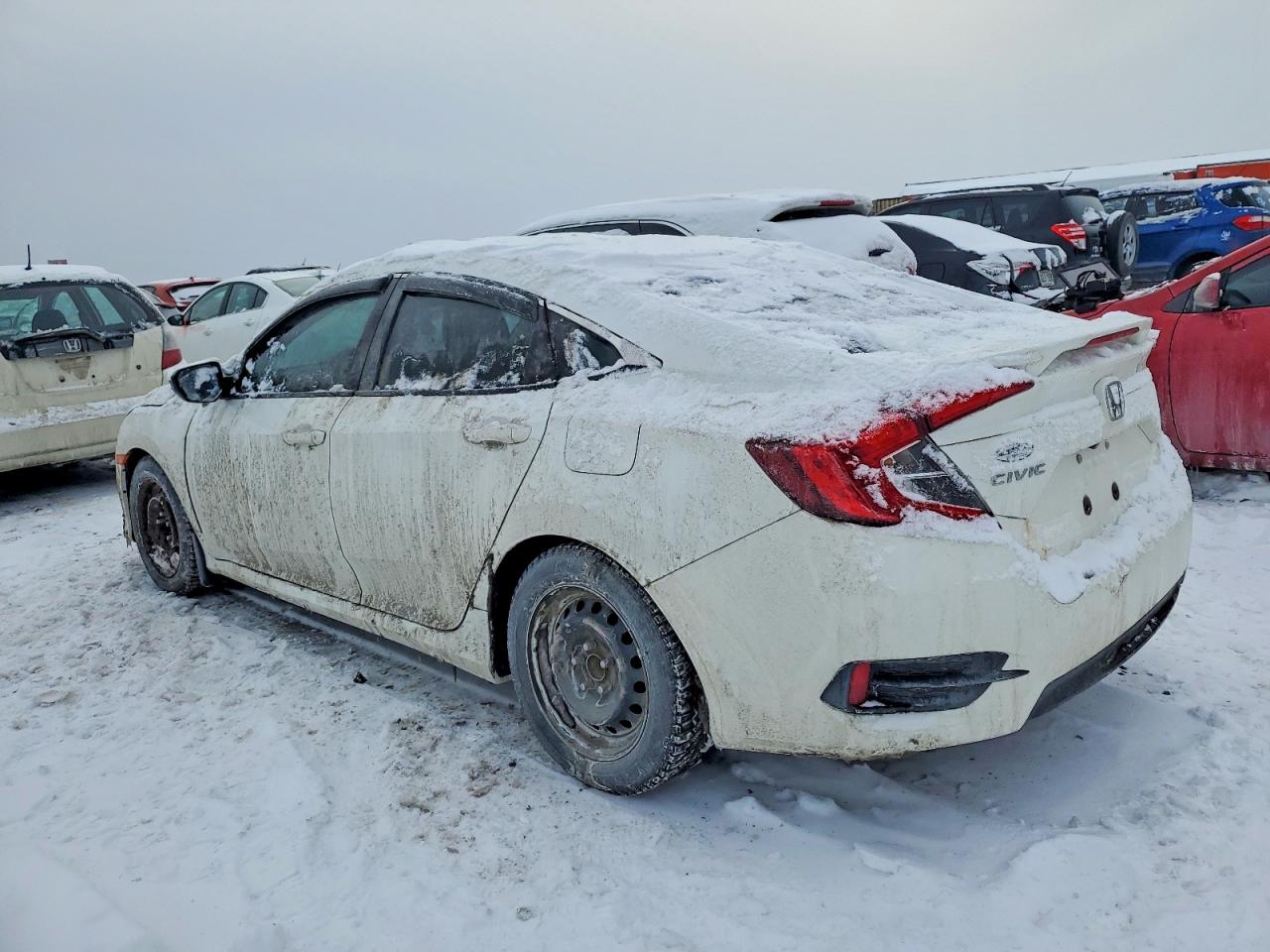 2016 HONDA CIVIC LX photo 2
