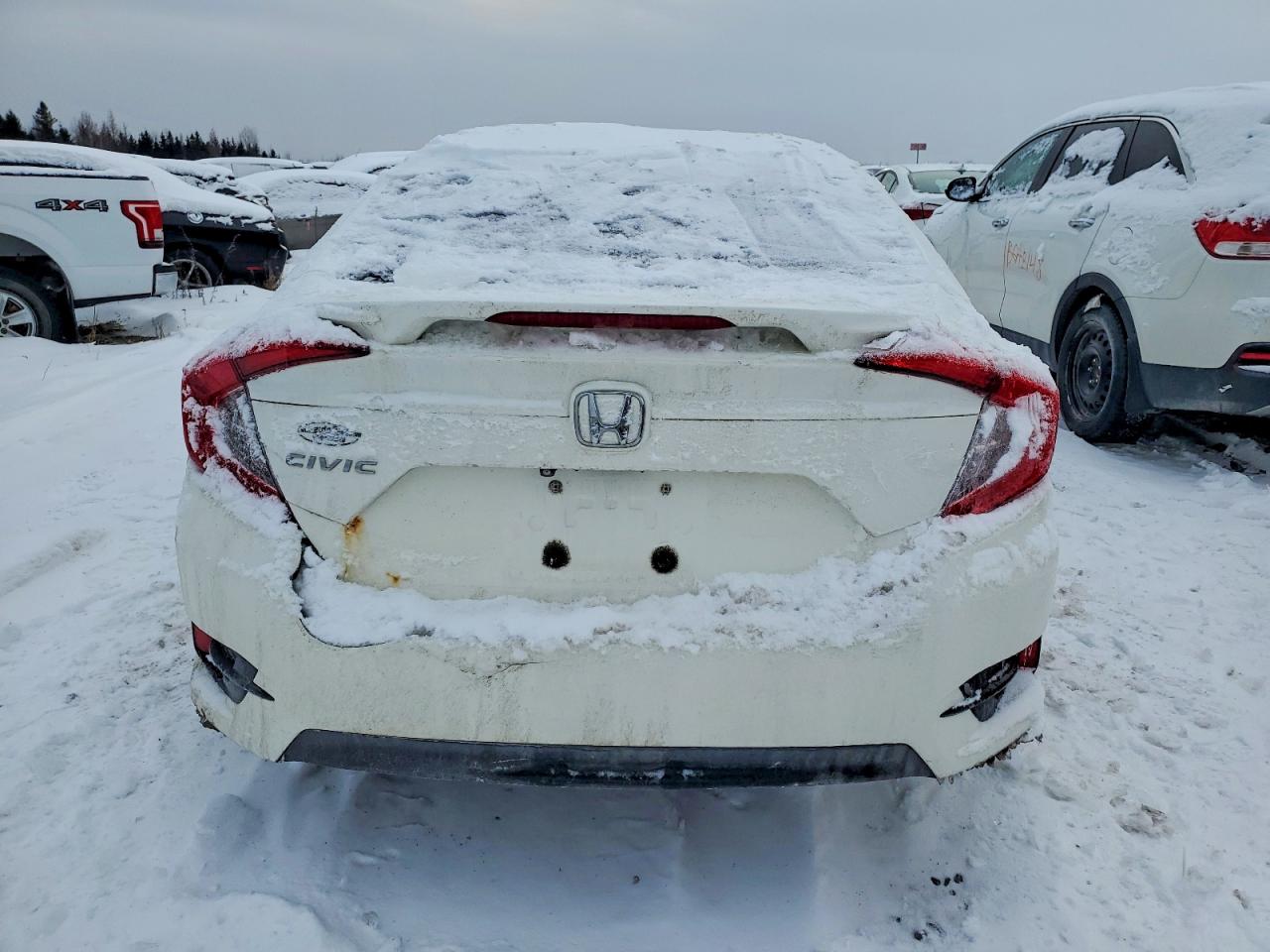 2016 HONDA CIVIC LX photo 6