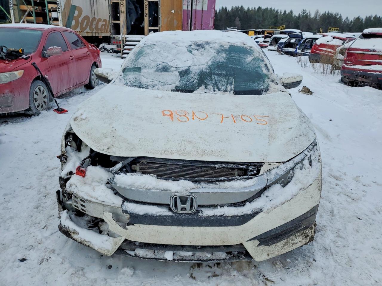 2016 HONDA CIVIC LX photo 5