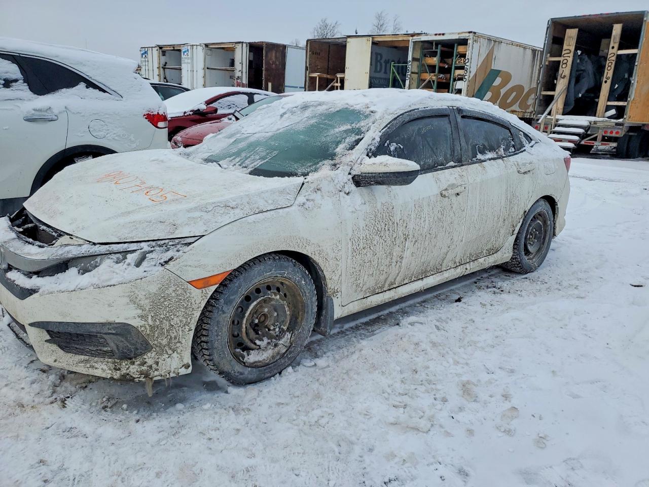 2016 HONDA CIVIC