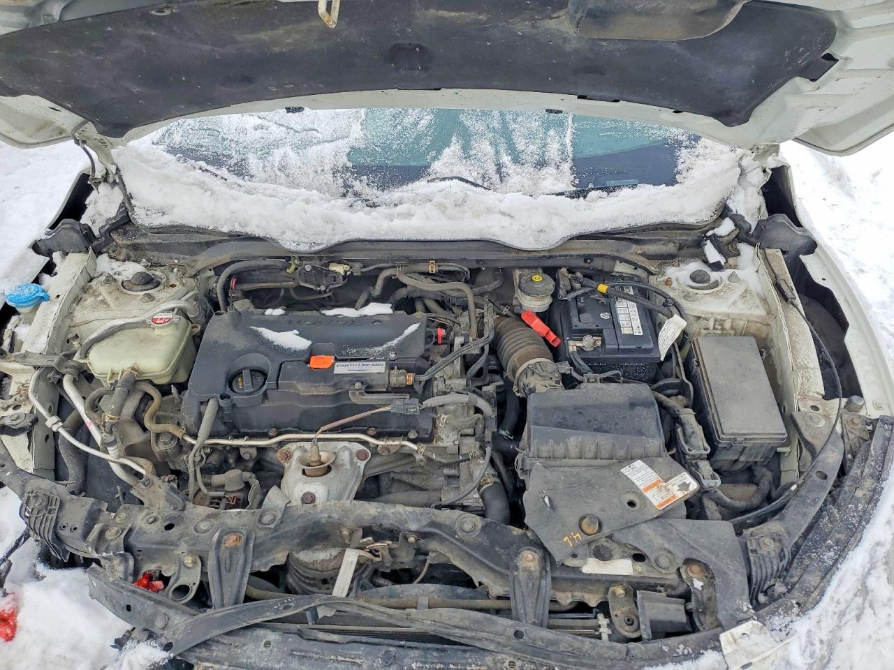2016 HONDA CIVIC LX photo 11