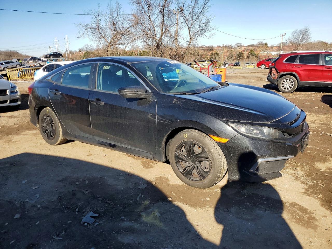 2020 HONDA CIVIC LX photo 4