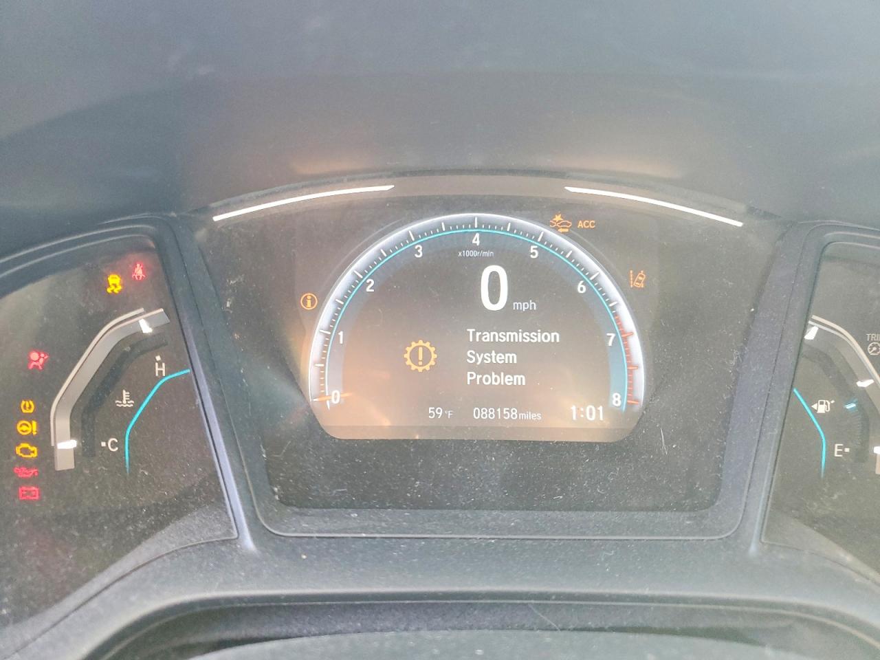 2020 HONDA CIVIC LX photo 9
