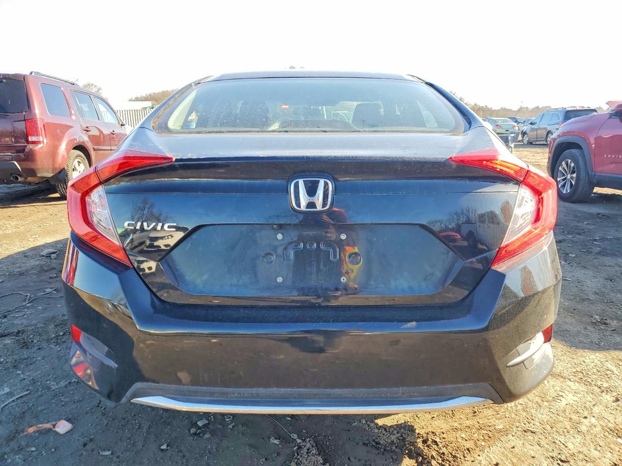 2020 HONDA CIVIC LX photo 6