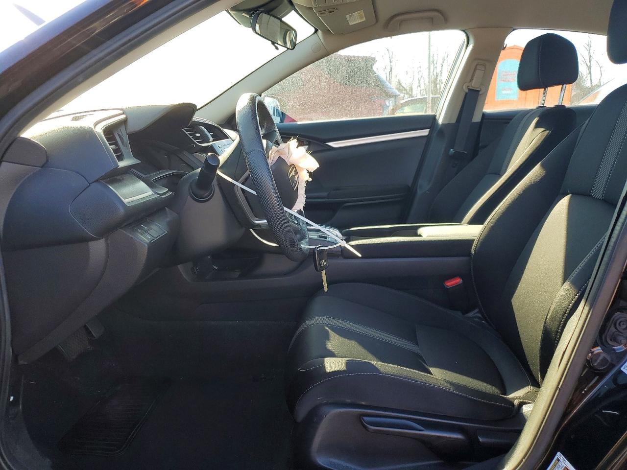 2020 HONDA CIVIC LX photo 7