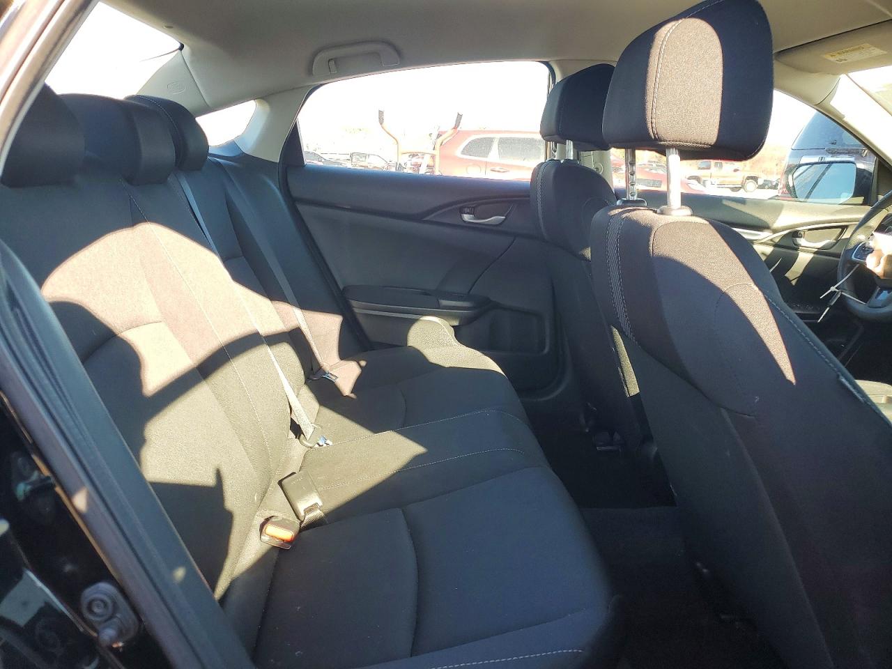 2020 HONDA CIVIC LX photo 10