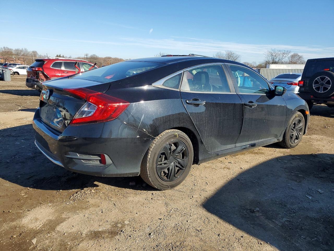 2020 HONDA CIVIC LX photo 3
