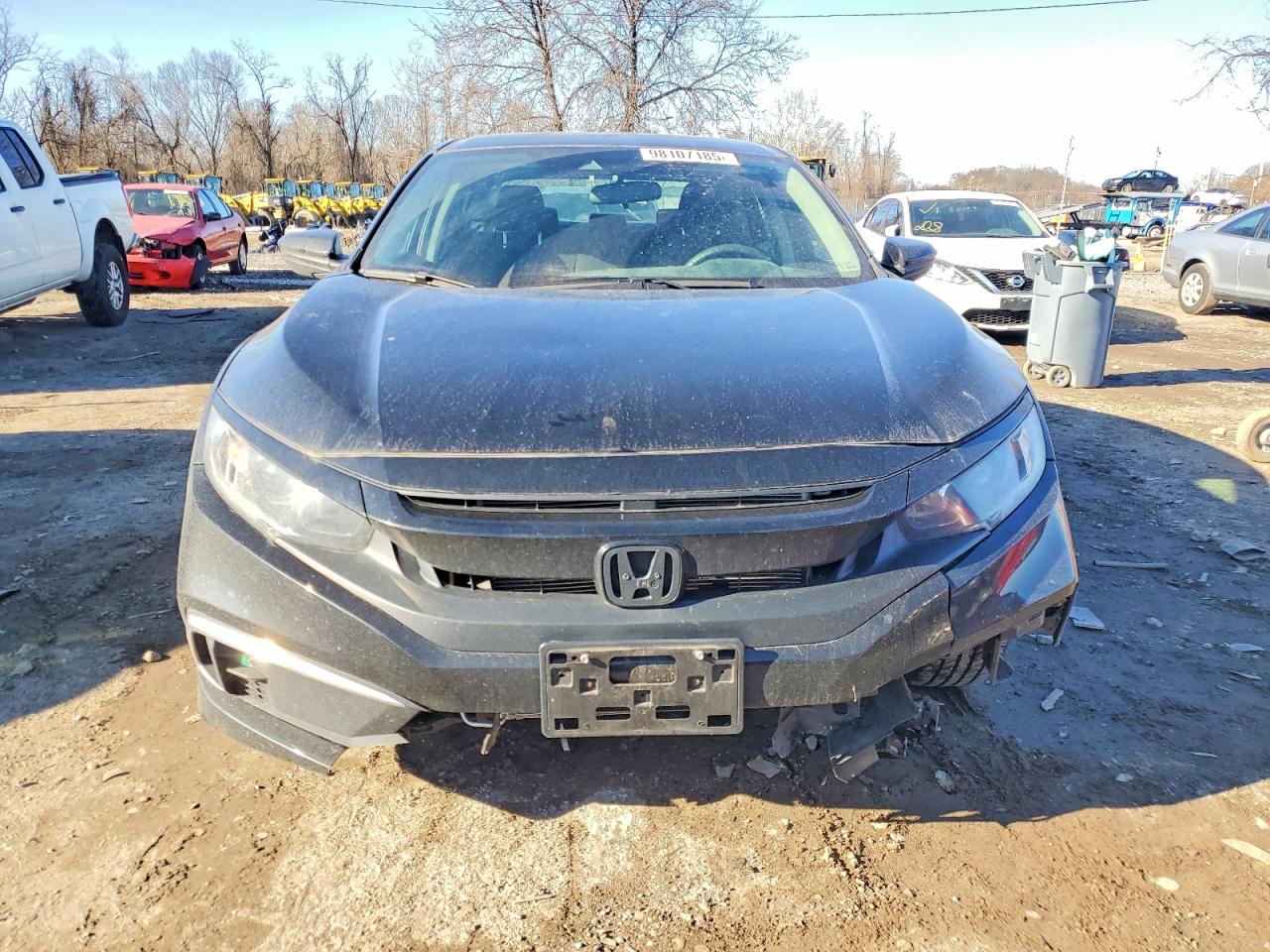 2020 HONDA CIVIC LX photo 5