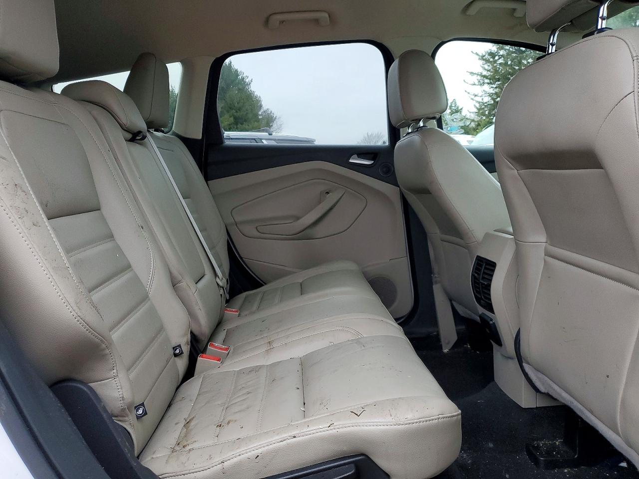 2017 FORD ESCAPE TITANIUM photo 11