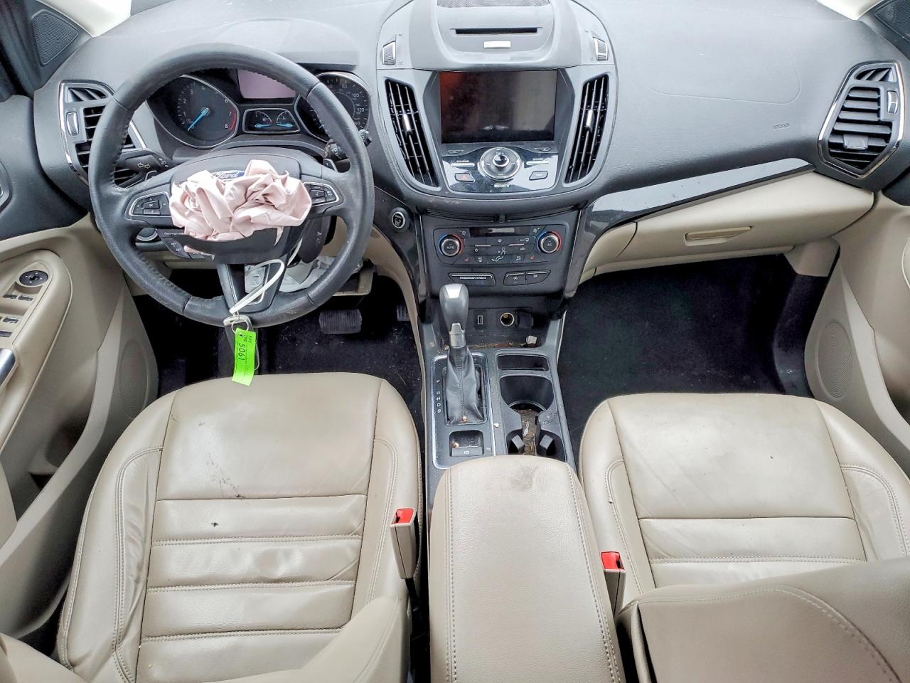 2017 FORD ESCAPE TITANIUM photo 8