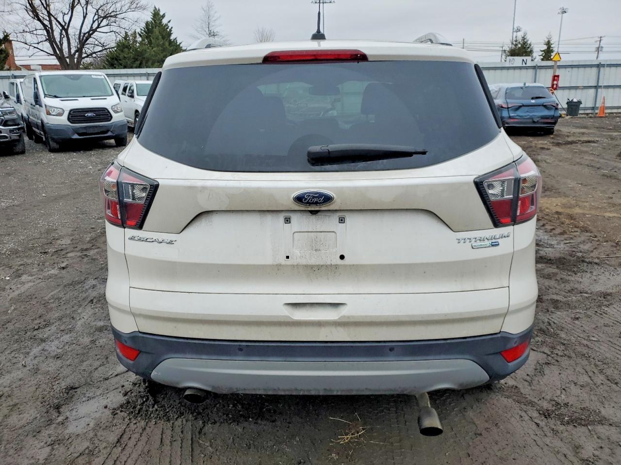 2017 FORD ESCAPE TITANIUM photo 6