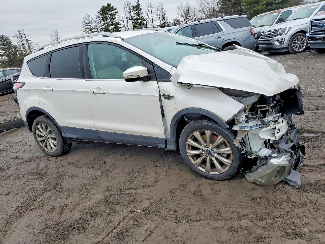 2017 FORD ESCAPE TITANIUM photo 4
