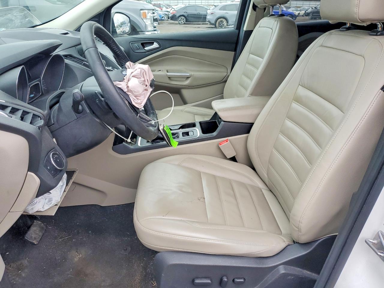 2017 FORD ESCAPE TITANIUM photo 7