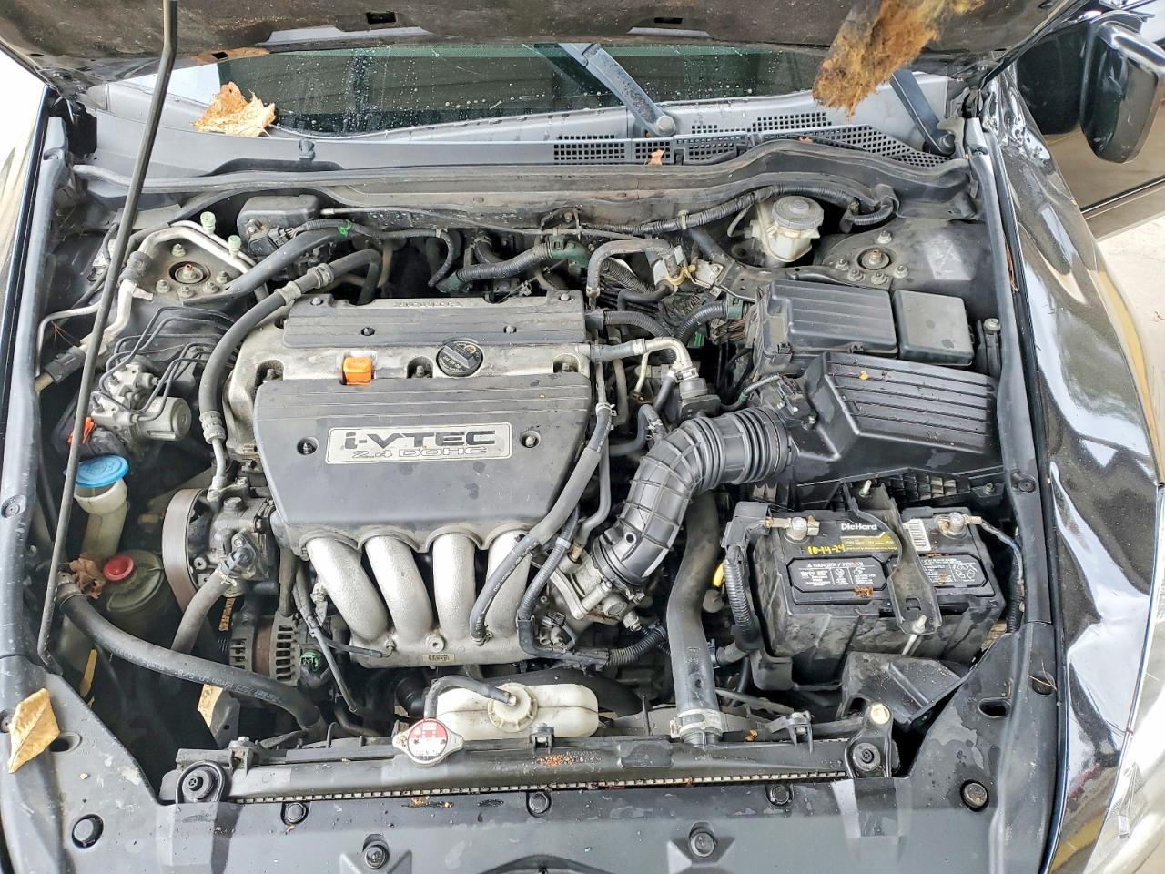 2007 HONDA ACCORD EX photo 11