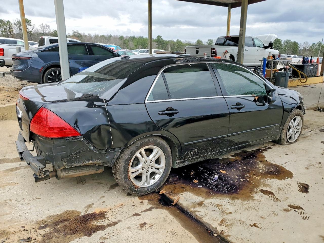 2007 HONDA ACCORD EX photo 3