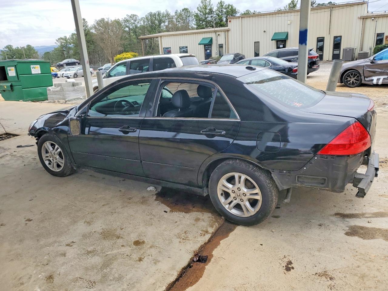 2007 HONDA ACCORD EX photo 2