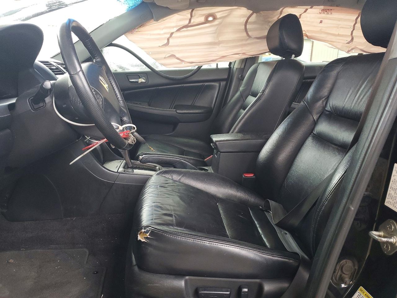 2007 HONDA ACCORD EX photo 7