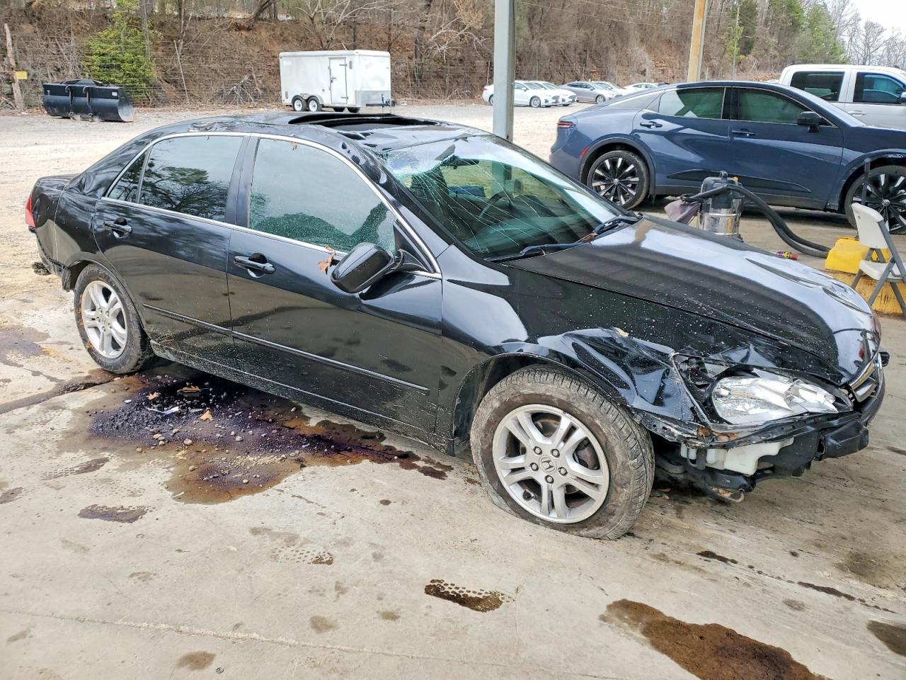 2007 HONDA ACCORD EX photo 4