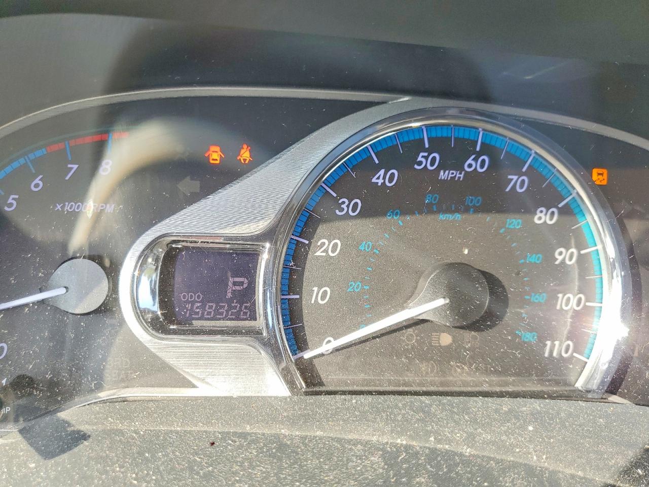 2013 TOYOTA SIENNA XLE photo 9