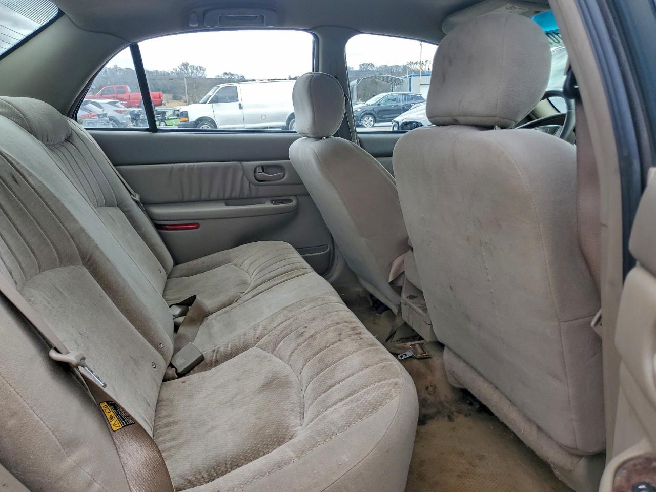 2003 BUICK CENTURY CUSTOM photo 10