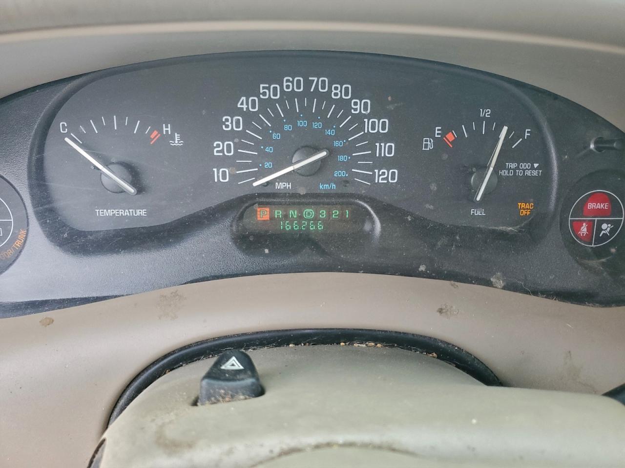 2003 BUICK CENTURY CUSTOM photo 9