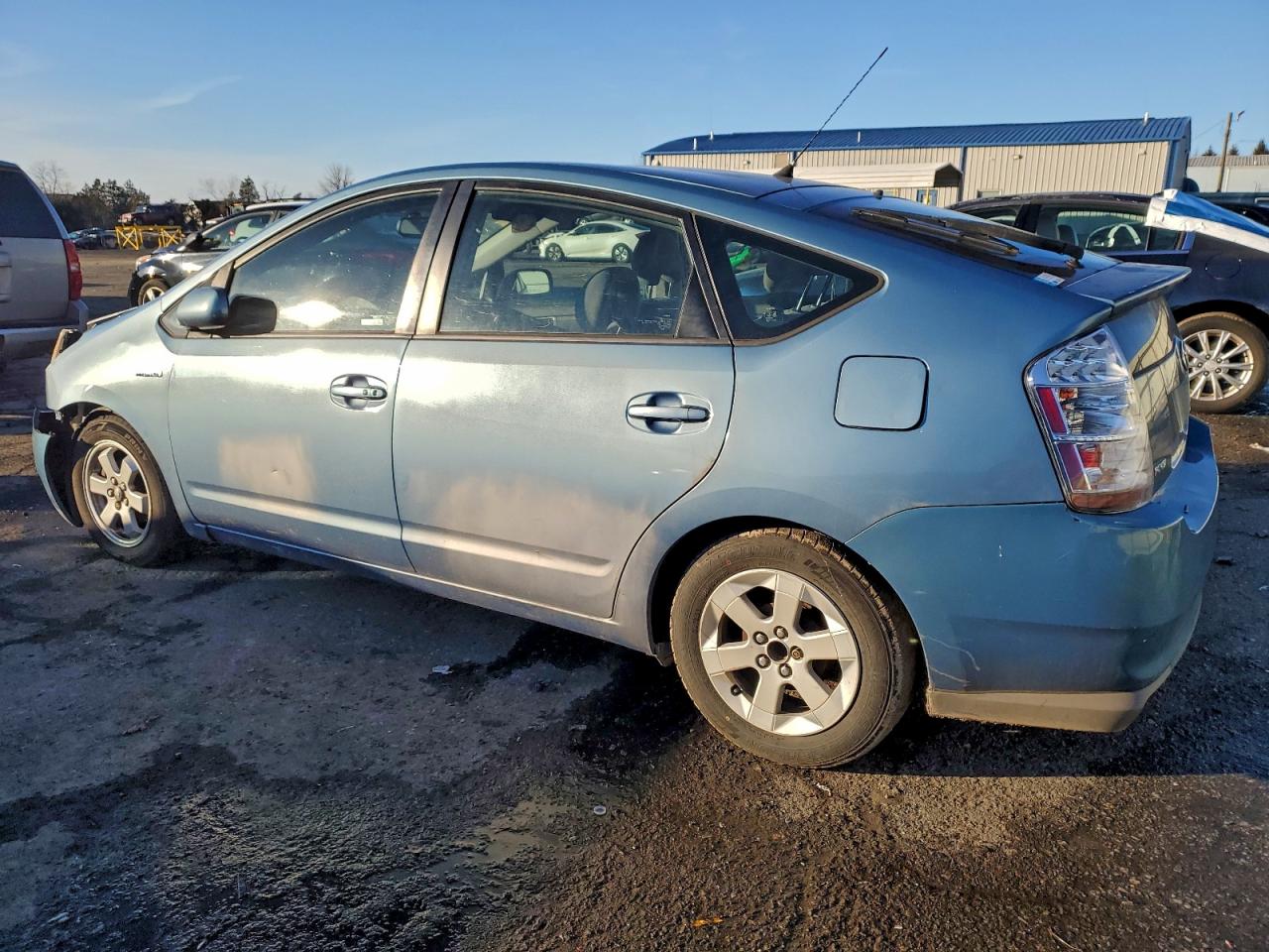 2008 TOYOTA PRIUS photo 2
