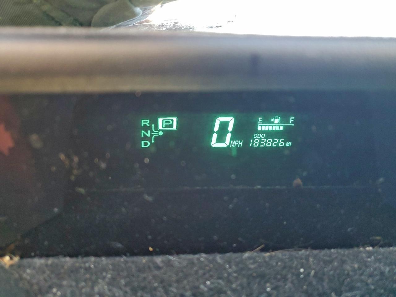 2008 TOYOTA PRIUS photo 9