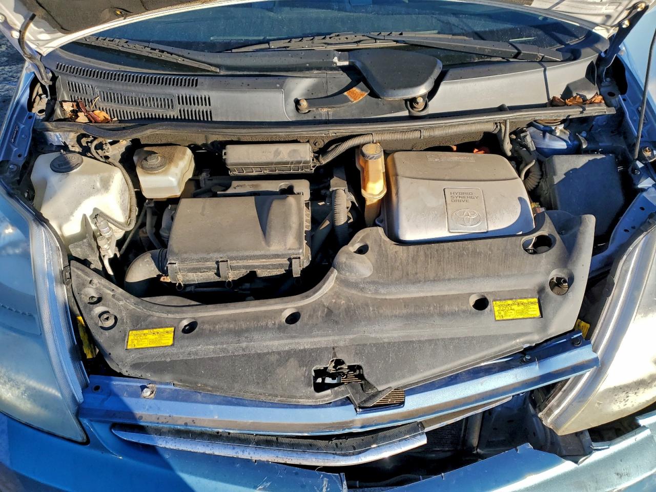 2008 TOYOTA PRIUS photo 11