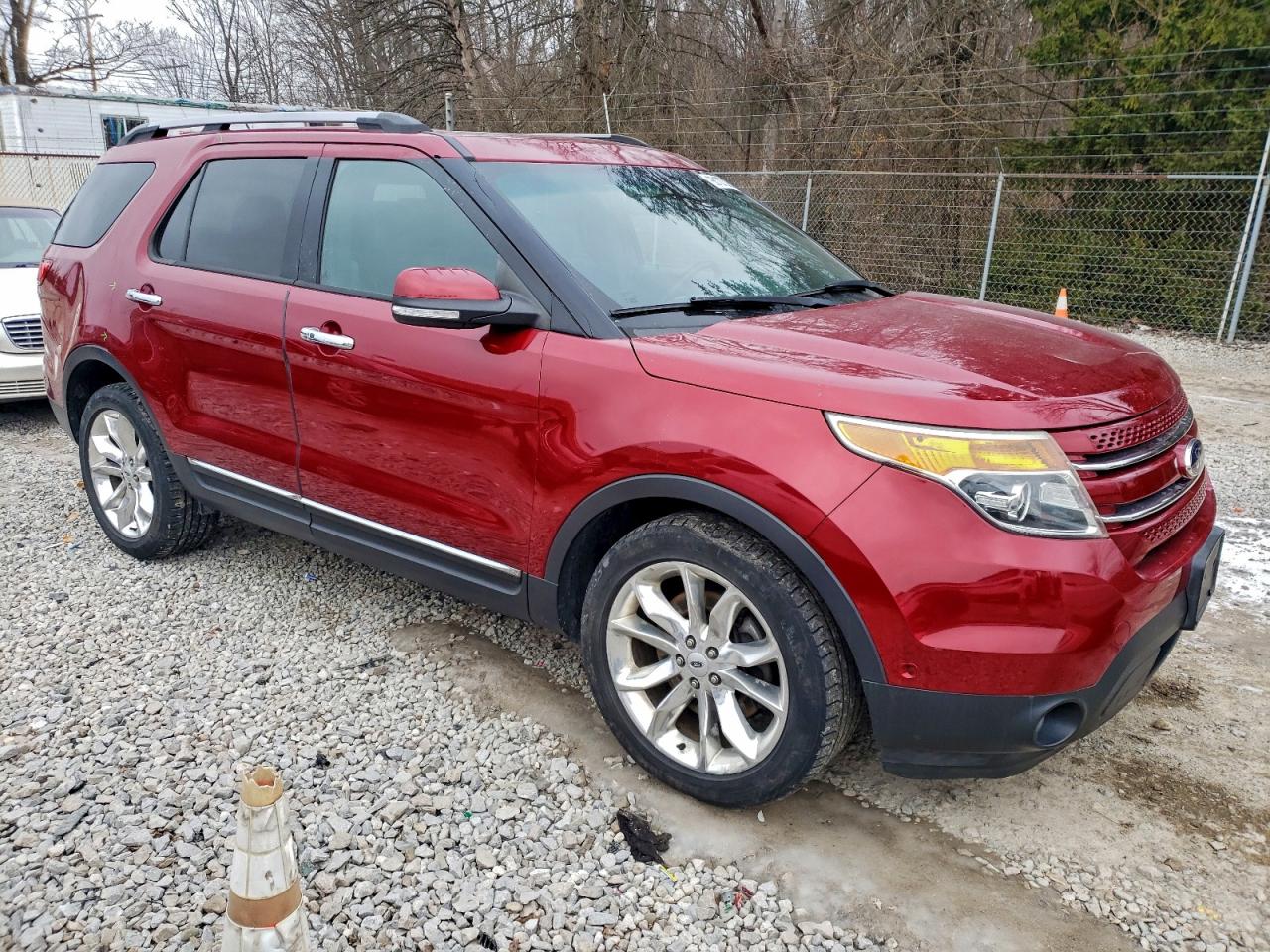 2014 FORD EXPLORER LIMITED photo 4