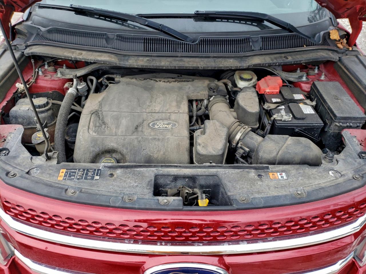 2014 FORD EXPLORER LIMITED photo 12